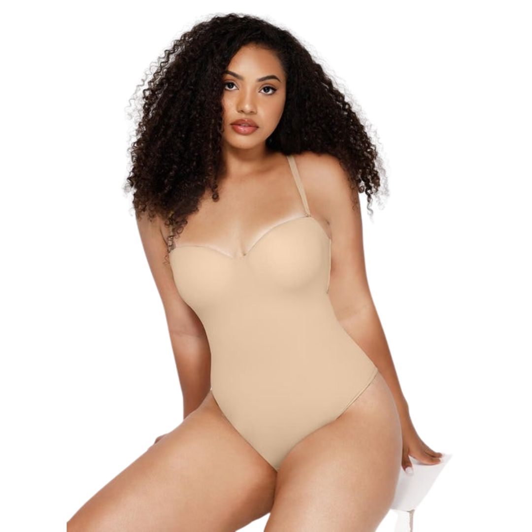 HolyShape Topless Shapewear Bodysuit