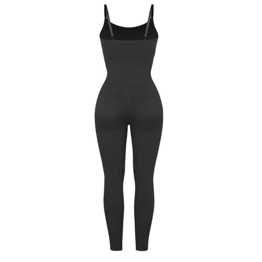 HolyShape SculptFlex Seamless Contour Jumpsuit with Removable Pads