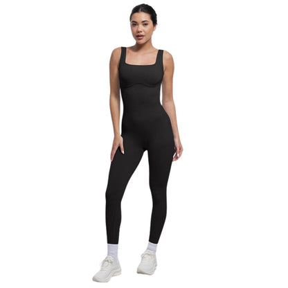 HolyShape Square Neck Sculpt Jumpsuit