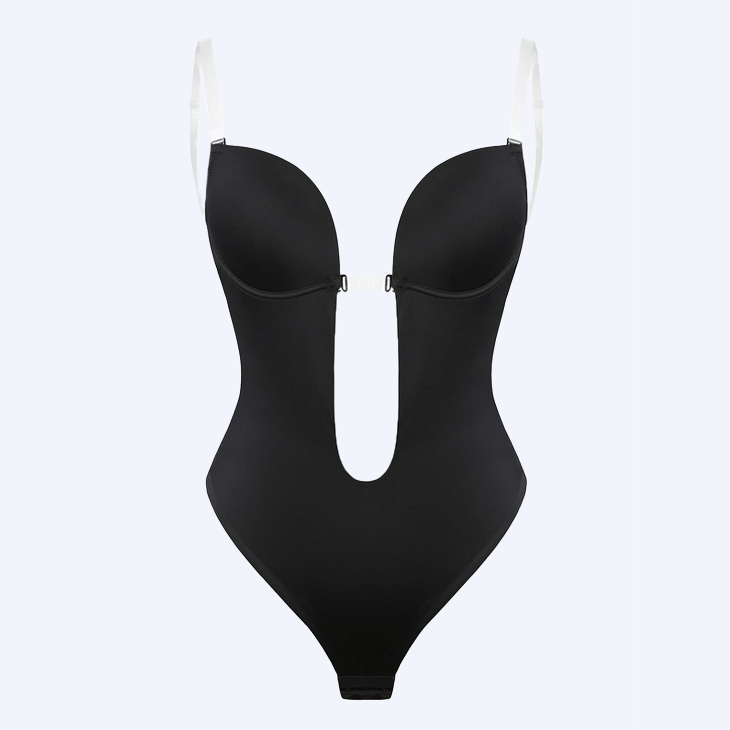 Backless Seamless Thong Bodysuit