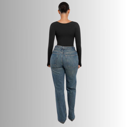 HolyShape ChestLift Control Bodysuit