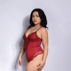 Model in the picture is 175 cm tall, and weights 80 Kgs wearing Red Large