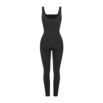 HolyShape Square Neck Sculpt Jumpsuit