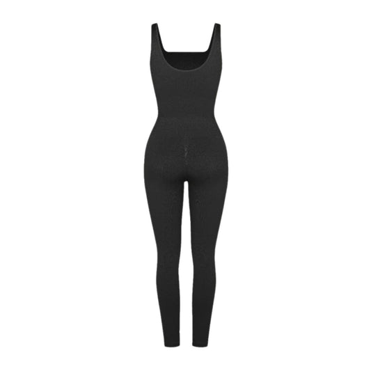 HolyShape Square Neck Sculpt Jumpsuit