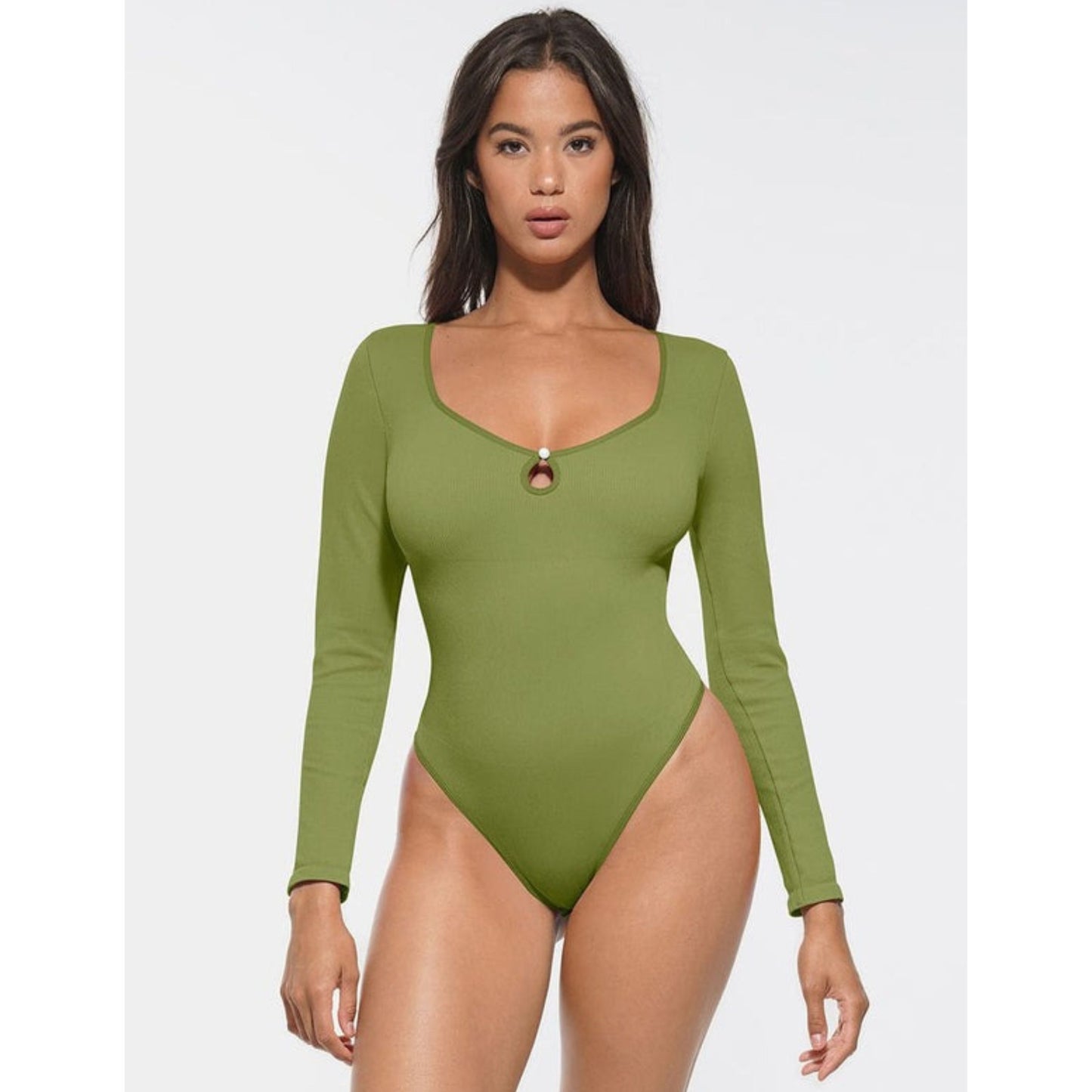 HolyShape HollowSculpt Thong Bodysuit