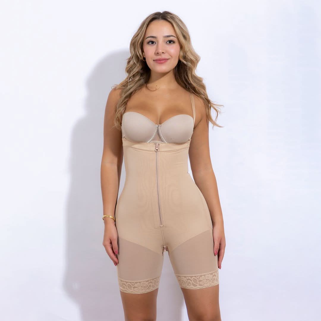 Model in the picture is 158 cm tall, and weights 51 Kgs wearing S