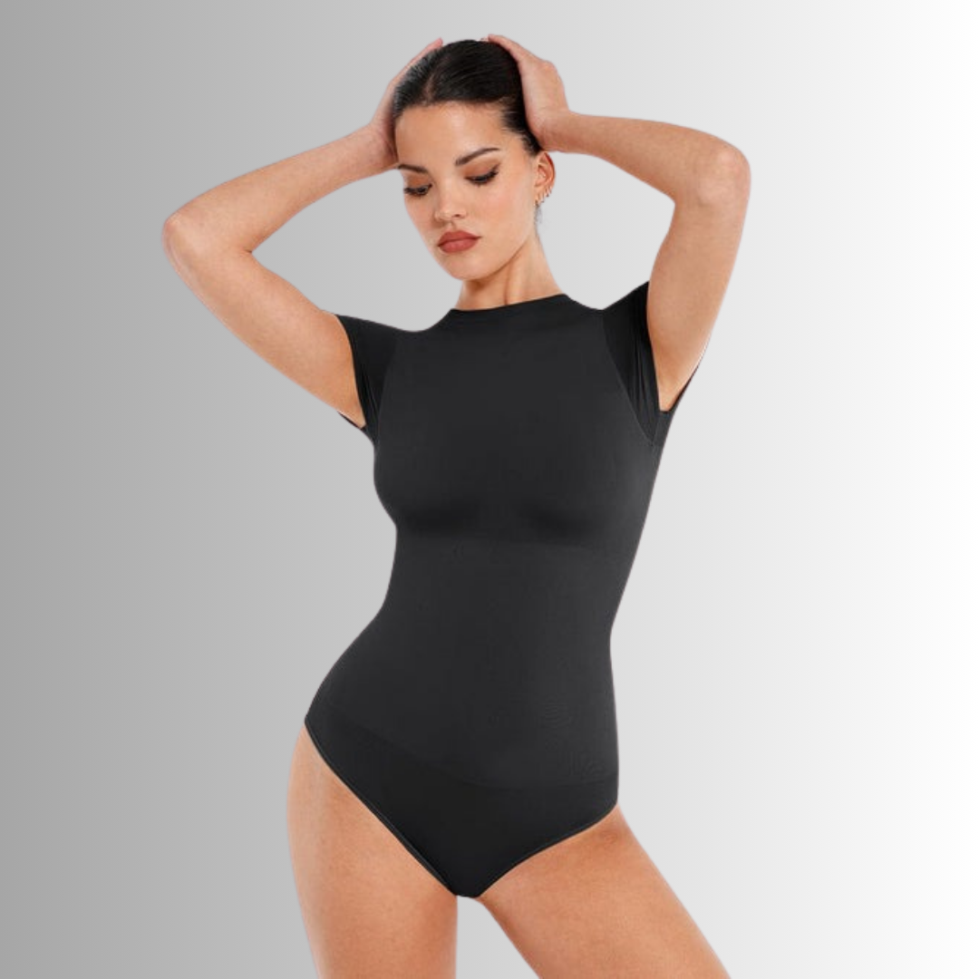 Model is 165 cm tall, weighs 51 kg, and wears size S (XS/S), with measurements: 86 cm bust, 64 cm waist, and 91 cm hips.