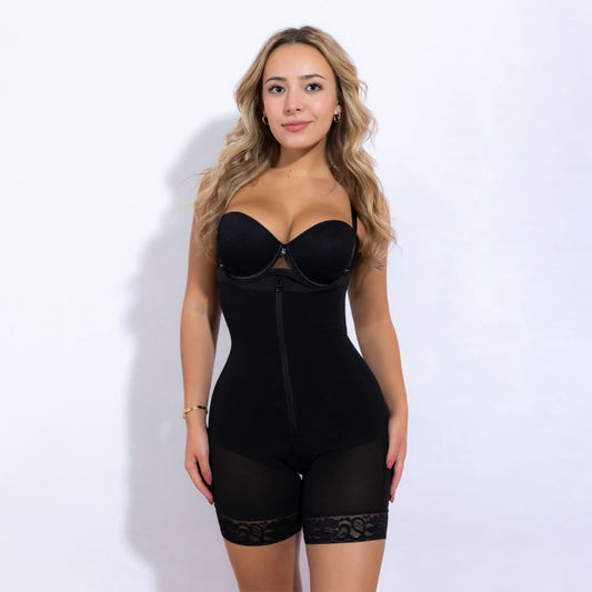 Model in the picture is 158 cm tall, and weights 51 Kgs wearing S