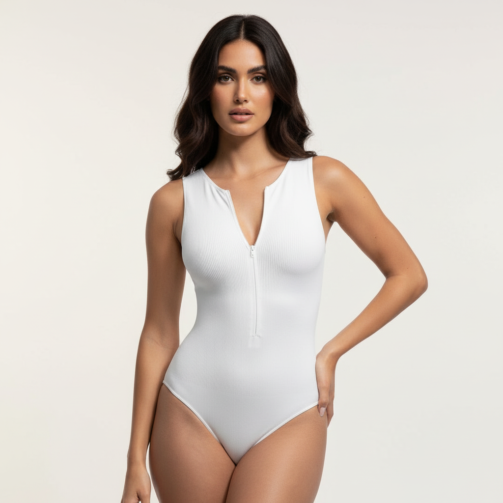HolyShape Everyday Zip Bodysuit