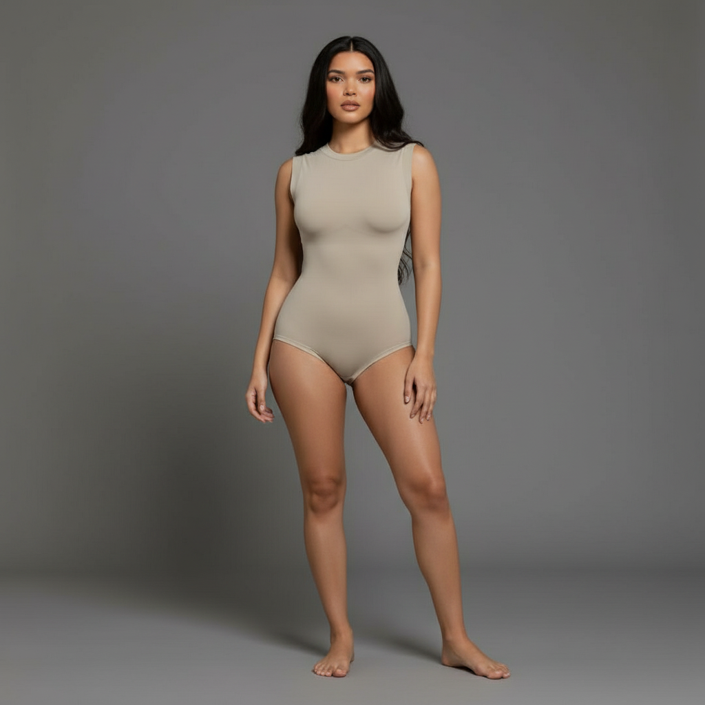 HolyShape Cap Sleeve Sculpt Bodysuit