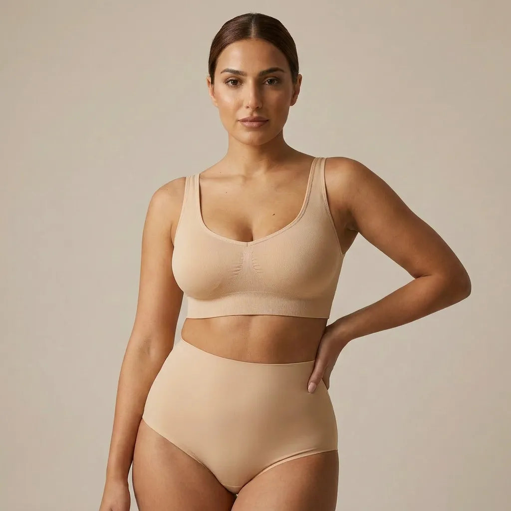 HolyShape BackWrap Bra - Upgrade Style