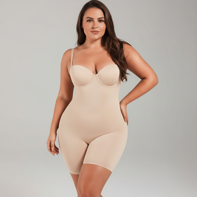 بدلة الجسم الكاملة بدون قميص من HolyShape