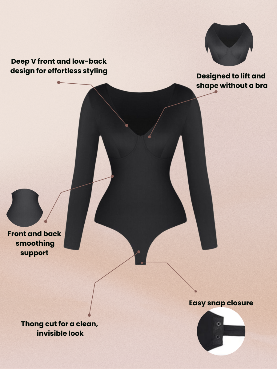 HolyShape V-Line Sculpt Bodysuit
