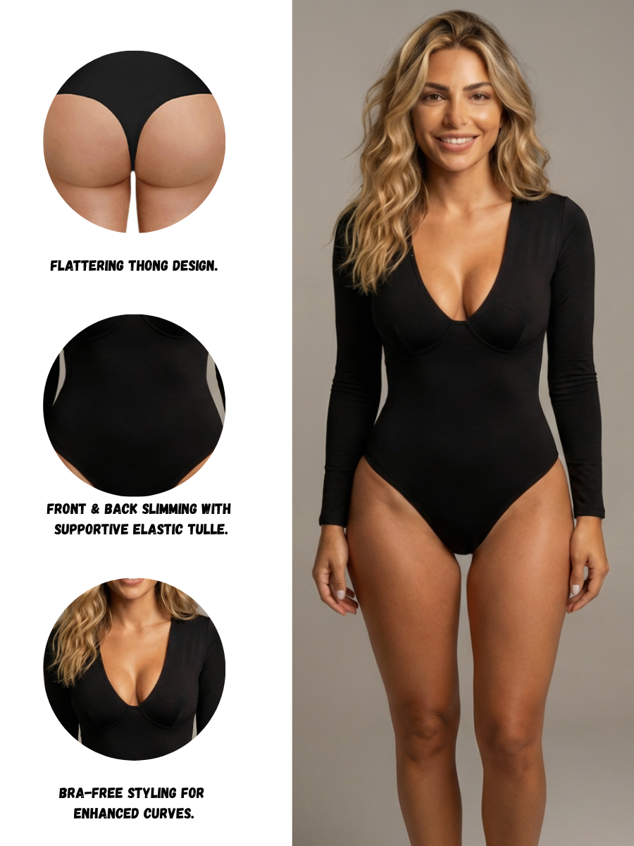 HolyShape V-Line Sculpt Bodysuit