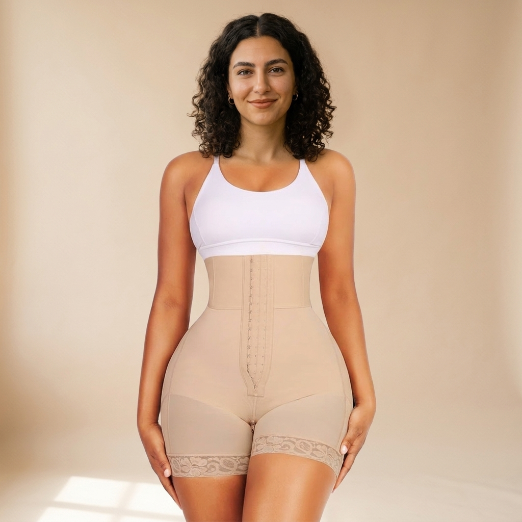 HolySculpt High Waisted Shorts