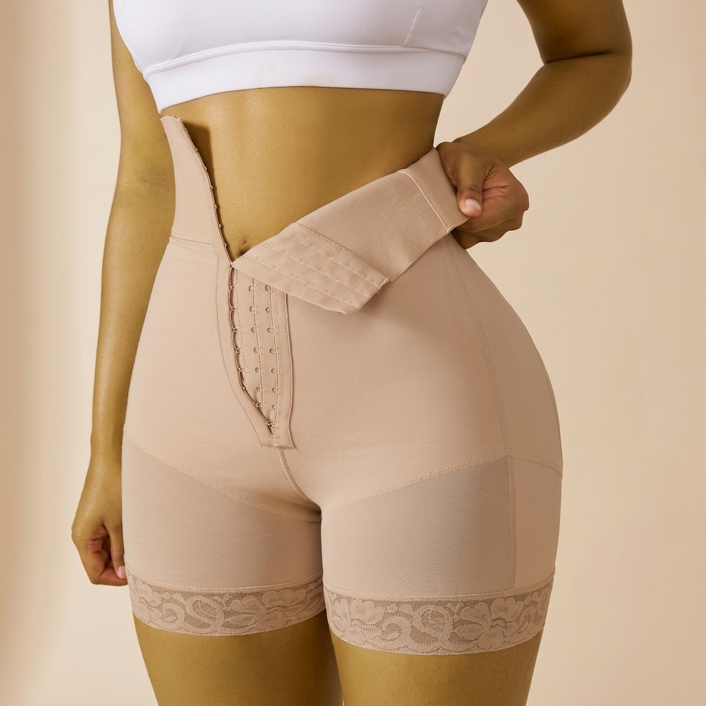 HolySculpt High Waisted Shorts