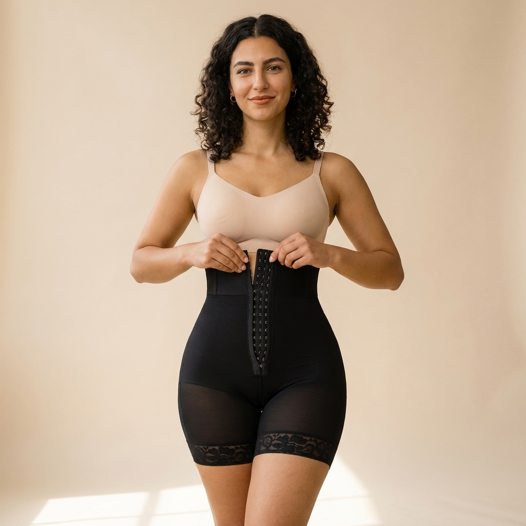 HolySculpt High Waisted Shorts