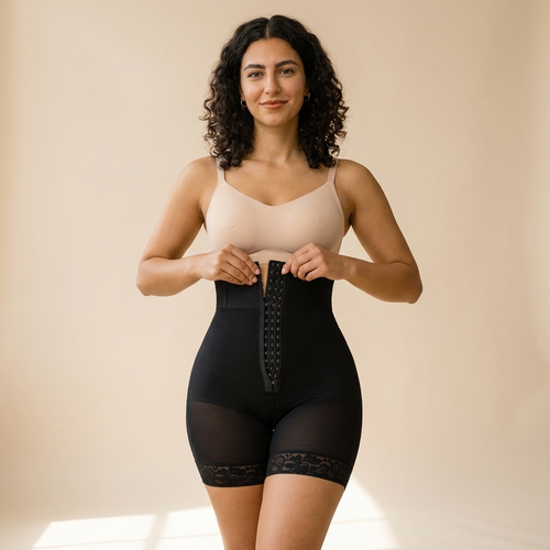 HolySculpt High Waisted Shorts
