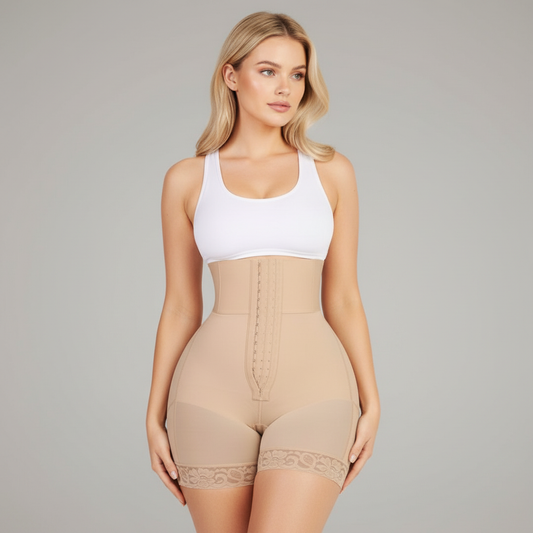 HolySculpt High Waisted Shorts