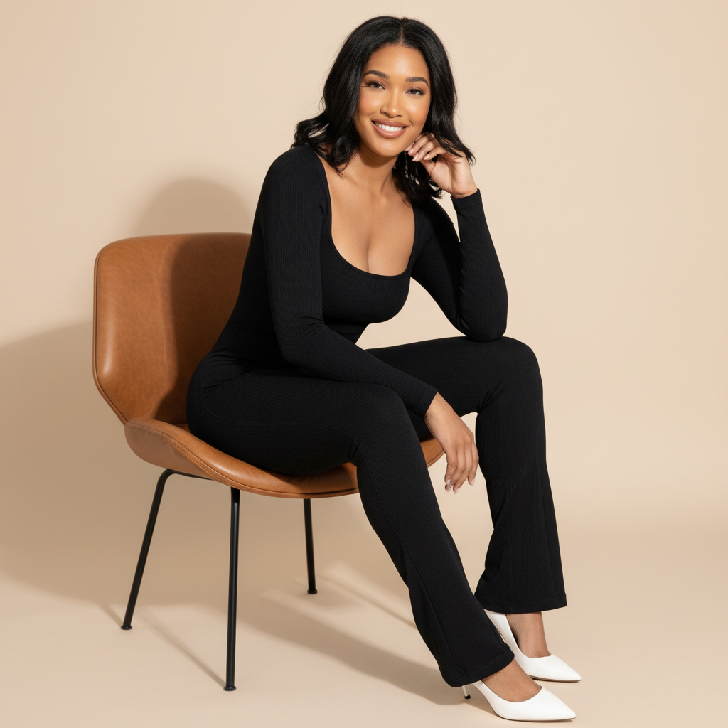 HolyShape FlexFlare Jumpsuit