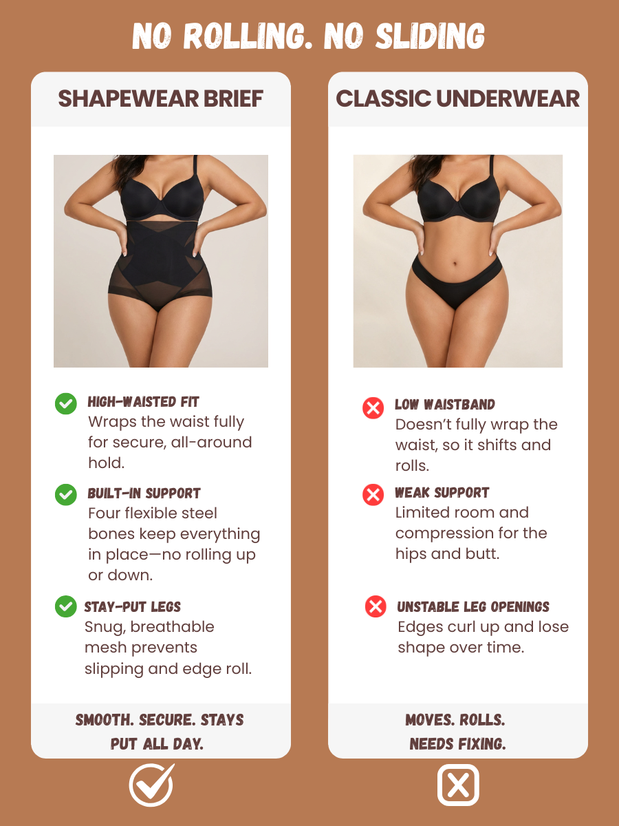 HolyShape Seamless Sculpt Brief