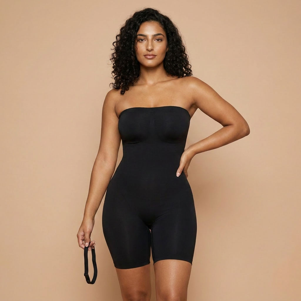 HolyShape Strapless Sculpt Bodysuit