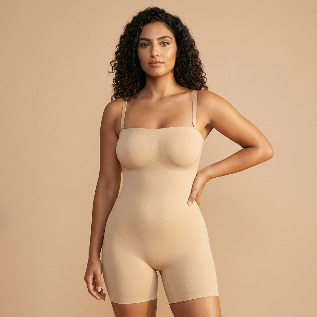 HolyShape Strapless Sculpt Bodysuit