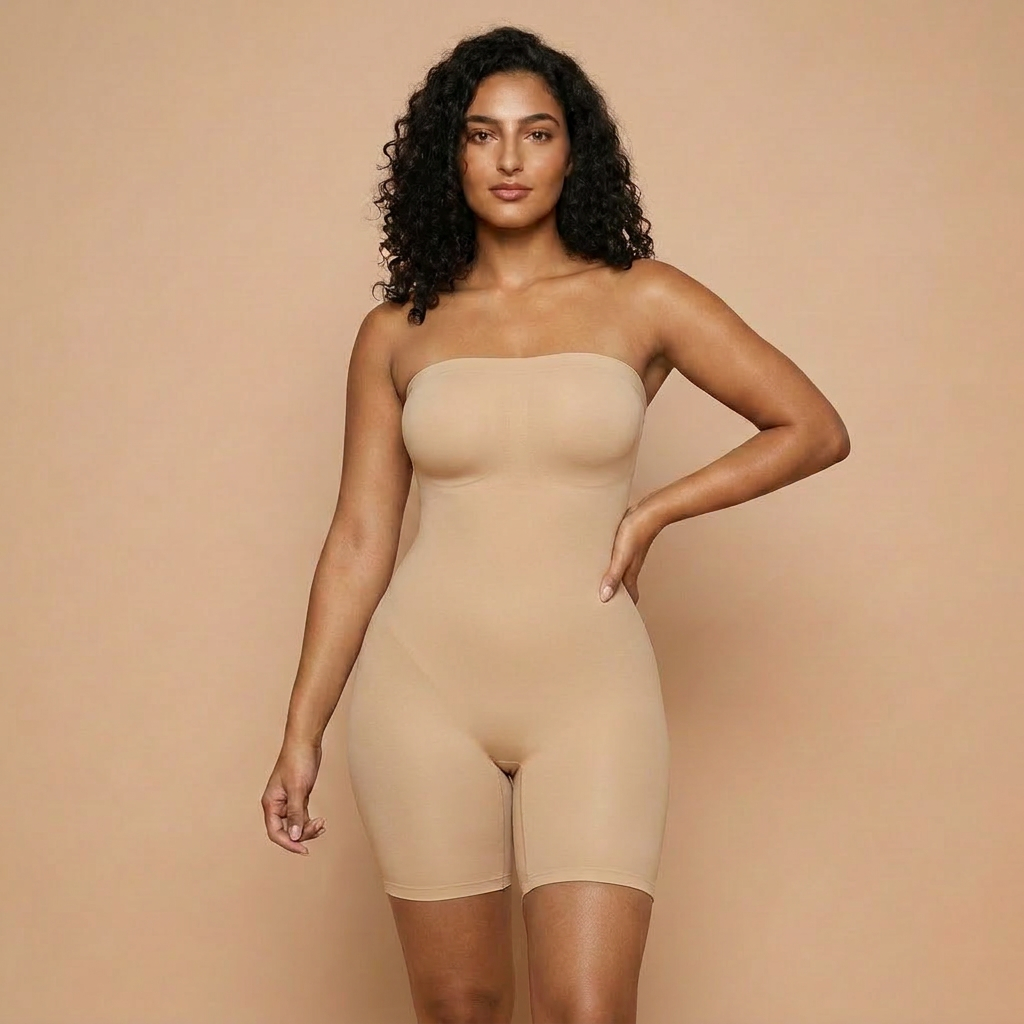 HolyShape Strapless Sculpt Bodysuit