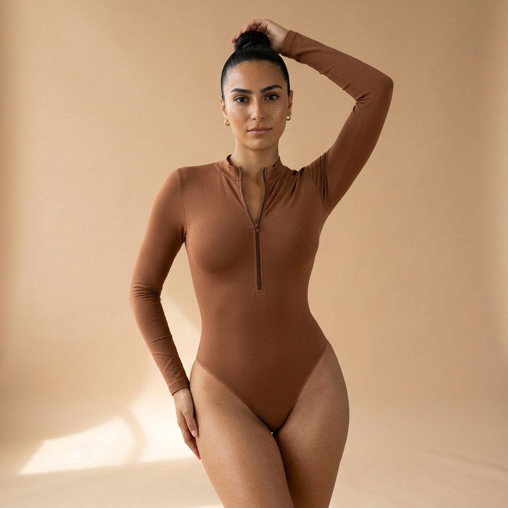 HolyShape ZipCurve Bodysuit
