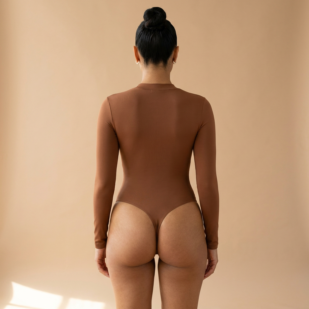 HolyShape ZipCurve Bodysuit