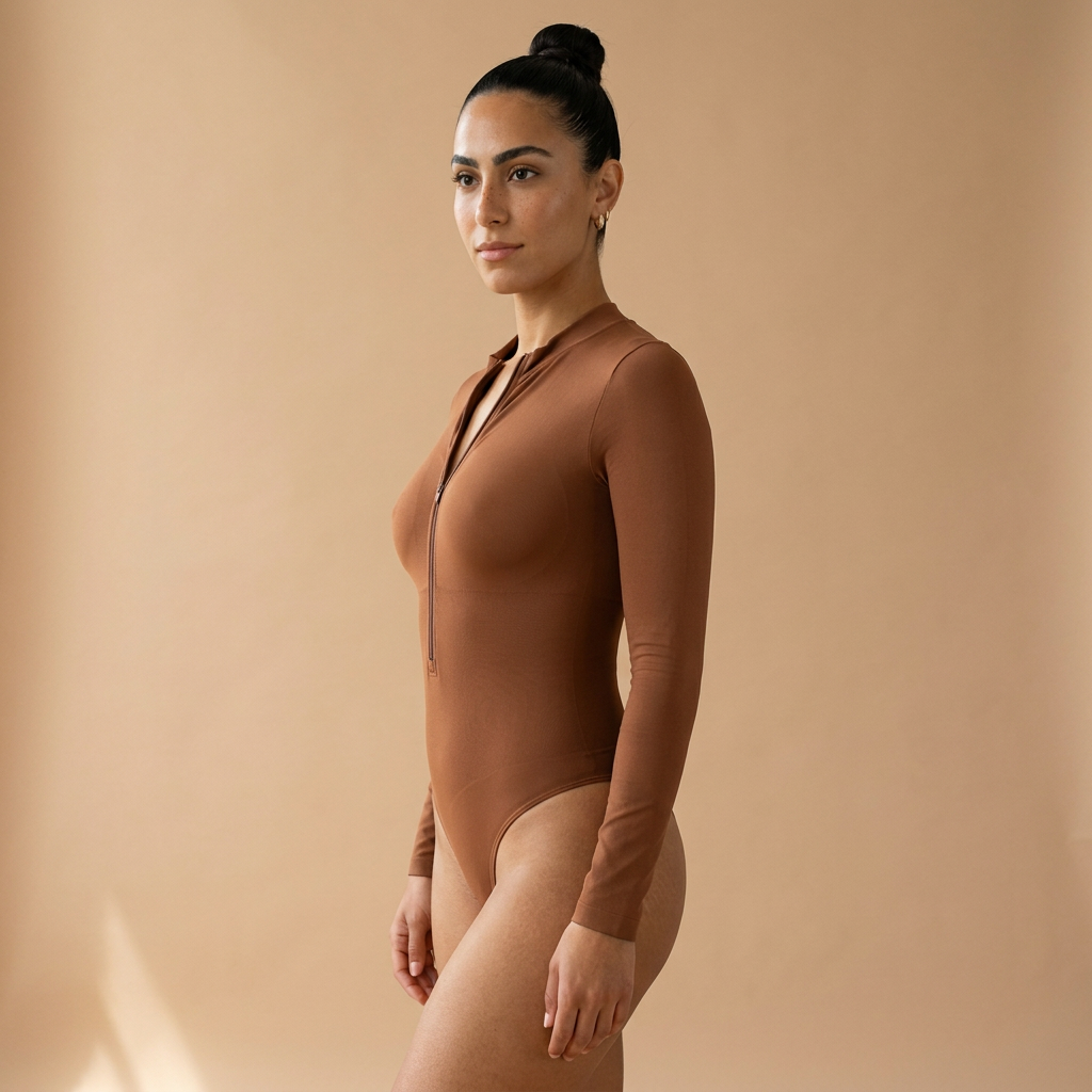 HolyShape ZipCurve Bodysuit
