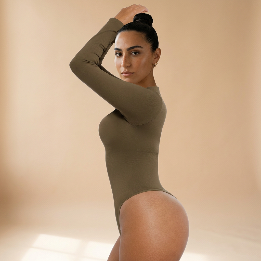 HolyShape ZipCurve Bodysuit
