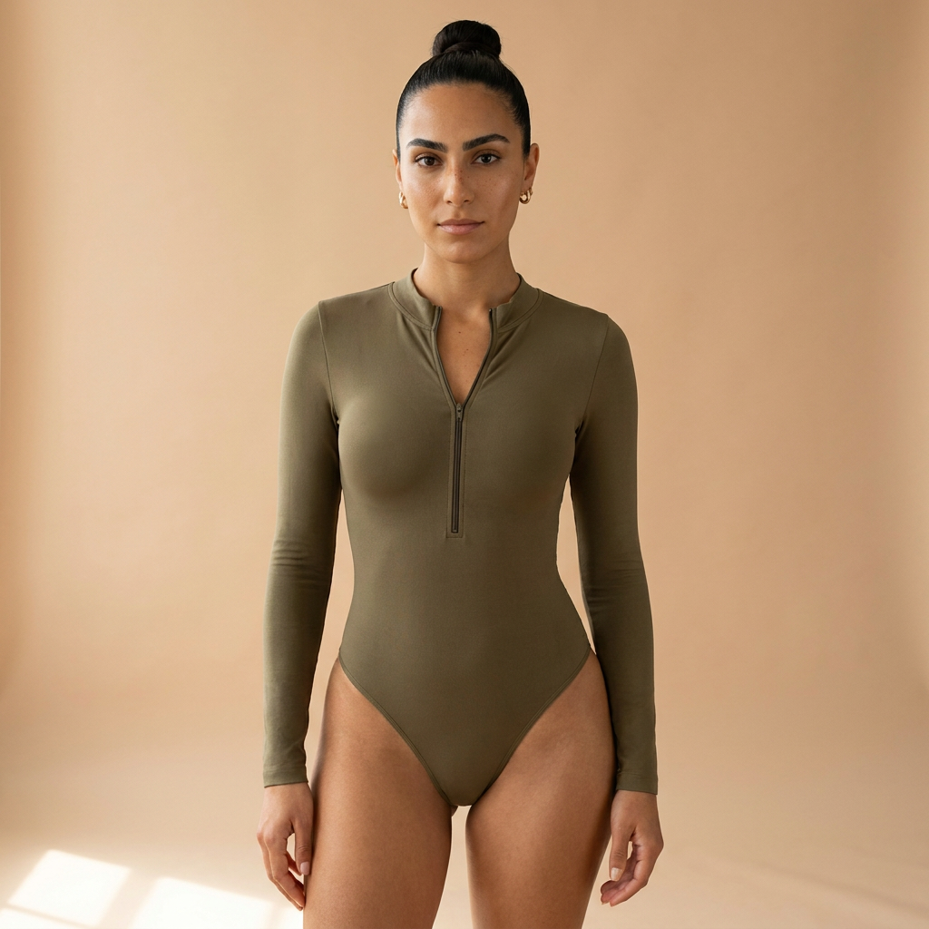 HolyShape ZipCurve Bodysuit