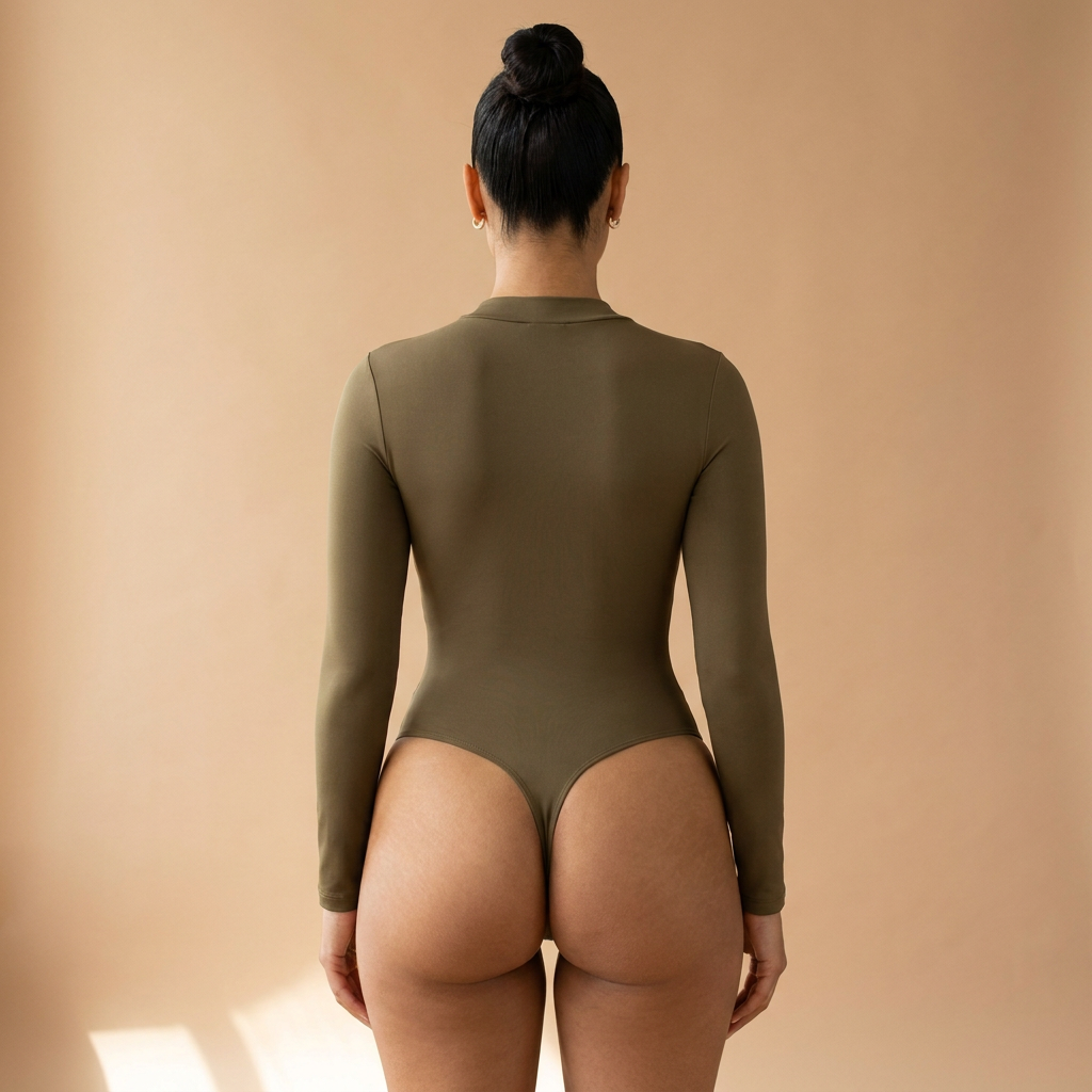 HolyShape ZipCurve Bodysuit