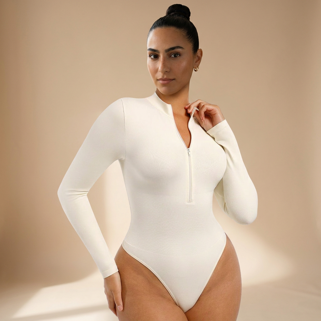 HolyShape ZipCurve Bodysuit