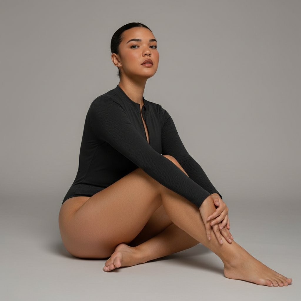 HolyShape ZipCurve Bodysuit