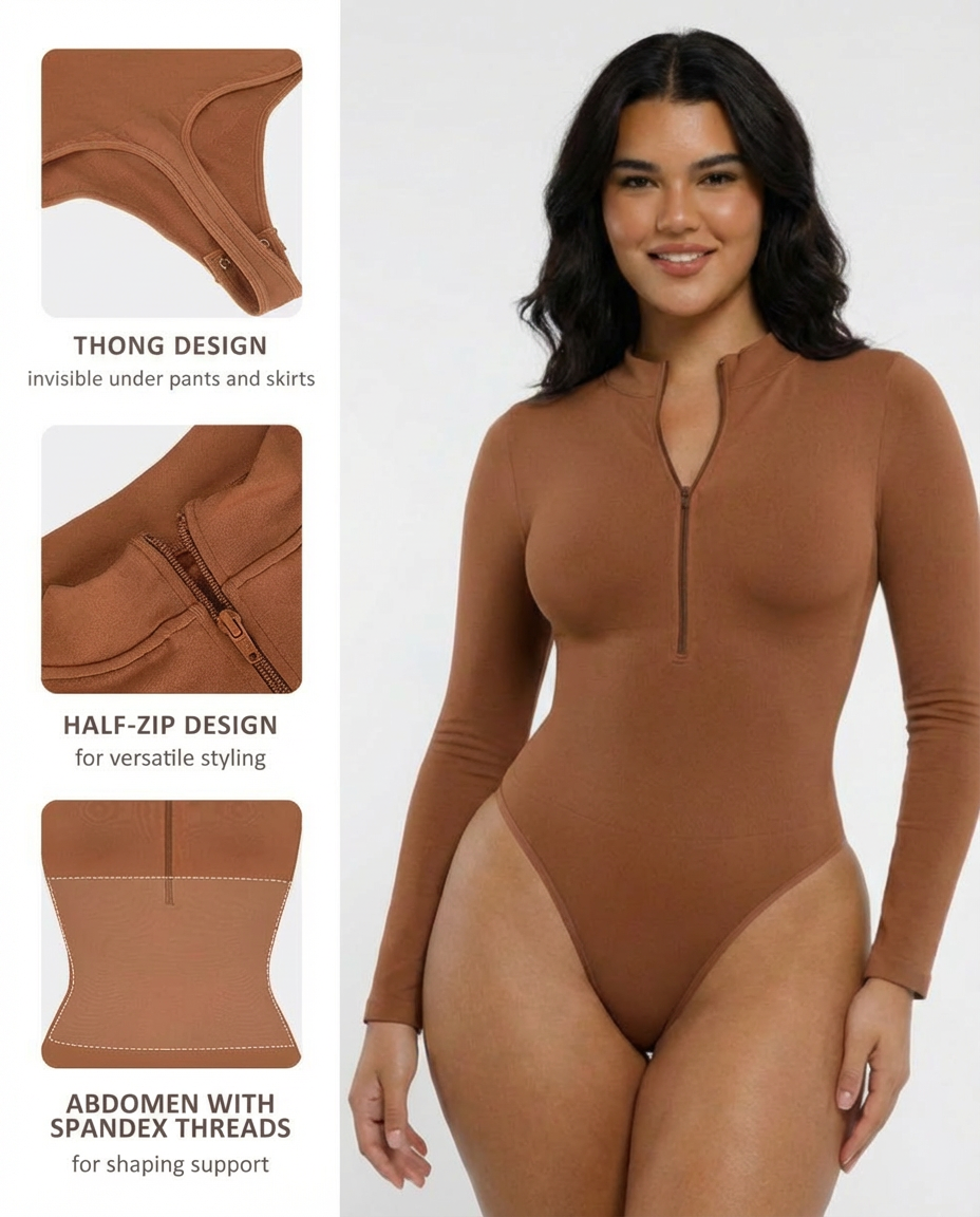 HolyShape ZipCurve Bodysuit