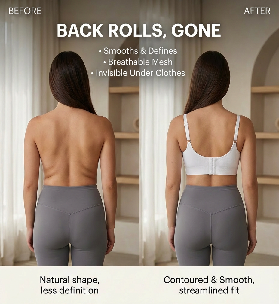 حمالة صدر HolyShape BackWrap