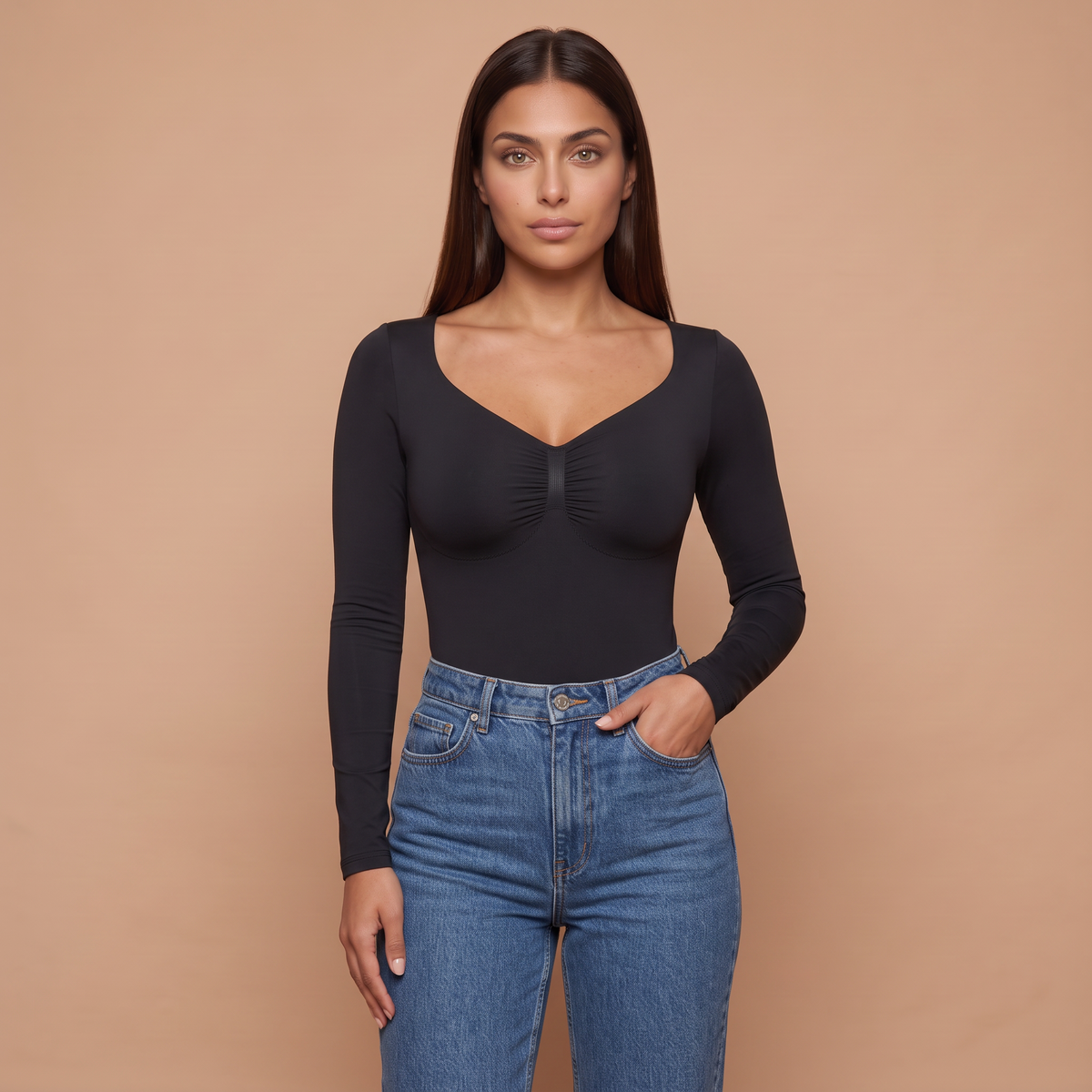HolyShape ChestLift Control Bodysuit