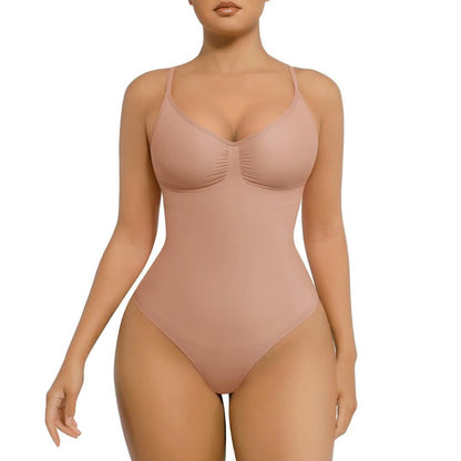 Thong Cut Beige XS/S