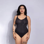 Model in the picture is 175 cm tall, and weights 80 Kgs wearing thong cut black M/L