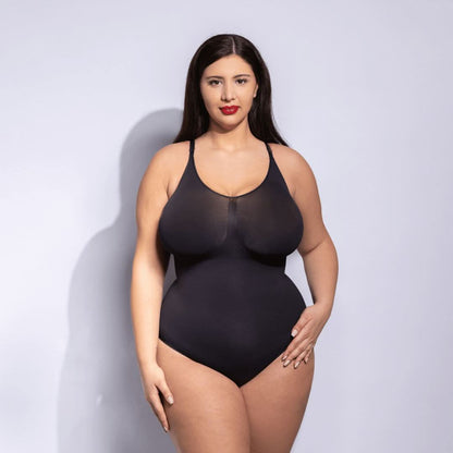 Model in the picture is 180 cm tall, and weights 110 Kgs wearing thong cut black XL/XXL