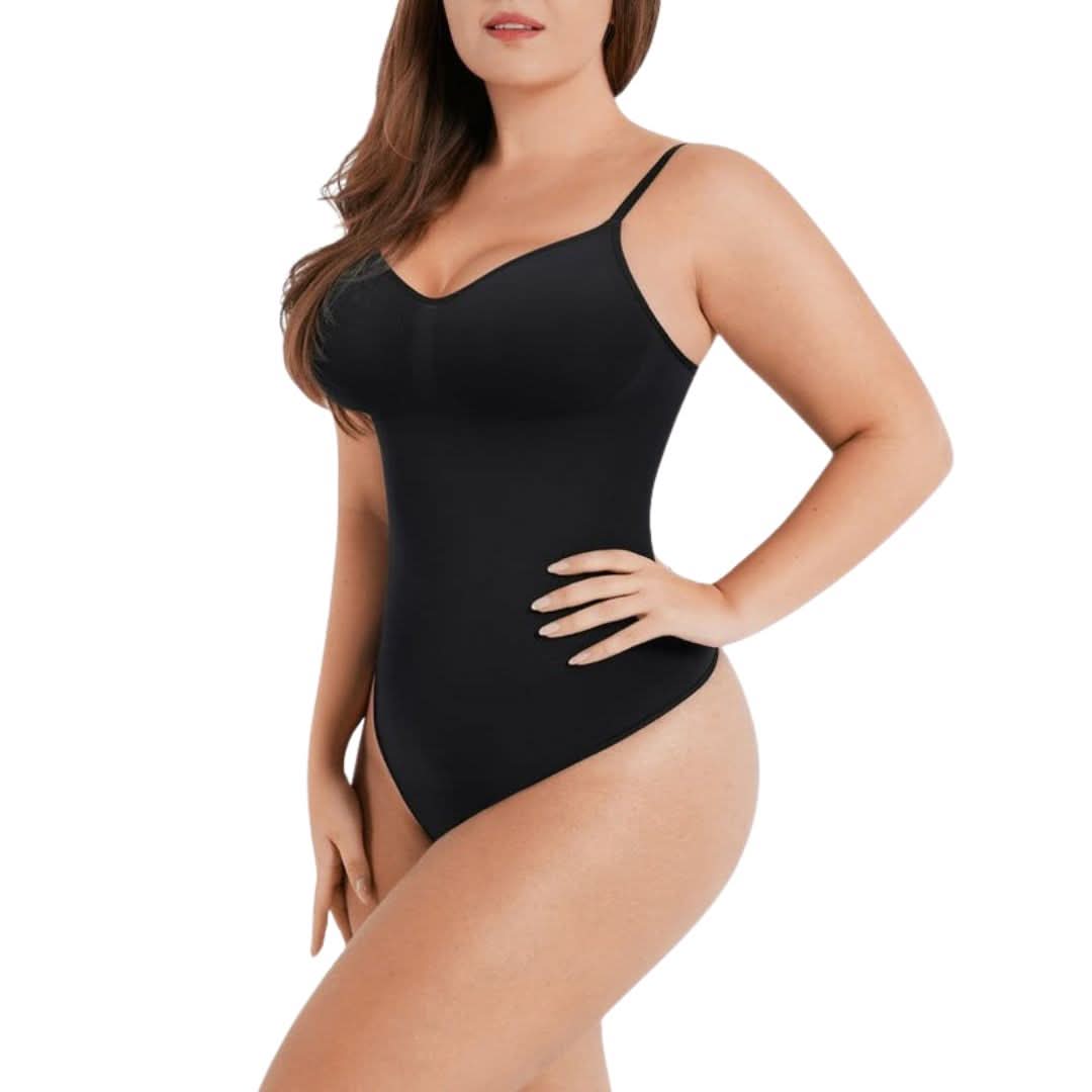 Thong Cut Black XS/S