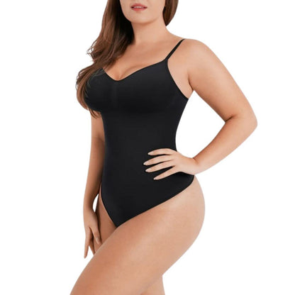 Thong Cut Black XS/S