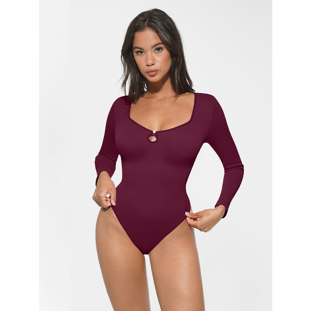 HolyShape HollowSculpt Thong Bodysuit