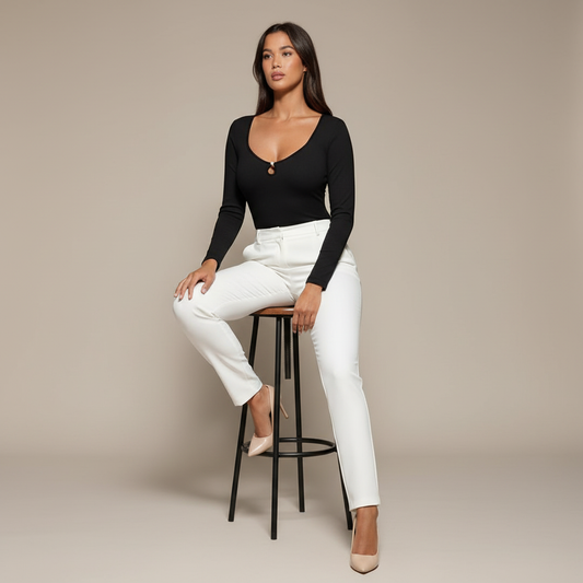 HolyShape HollowSculpt Thong Bodysuit