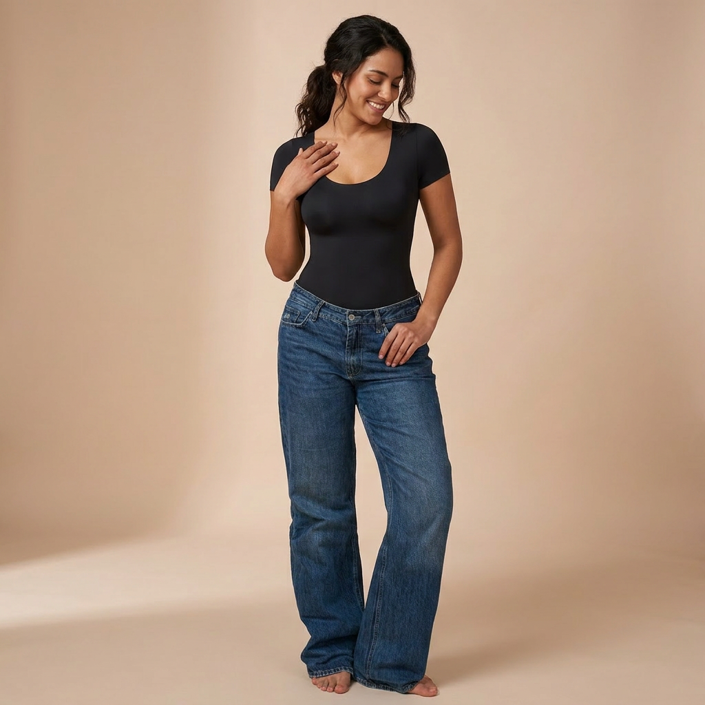 HolyShape SoftScoop Bodysuit