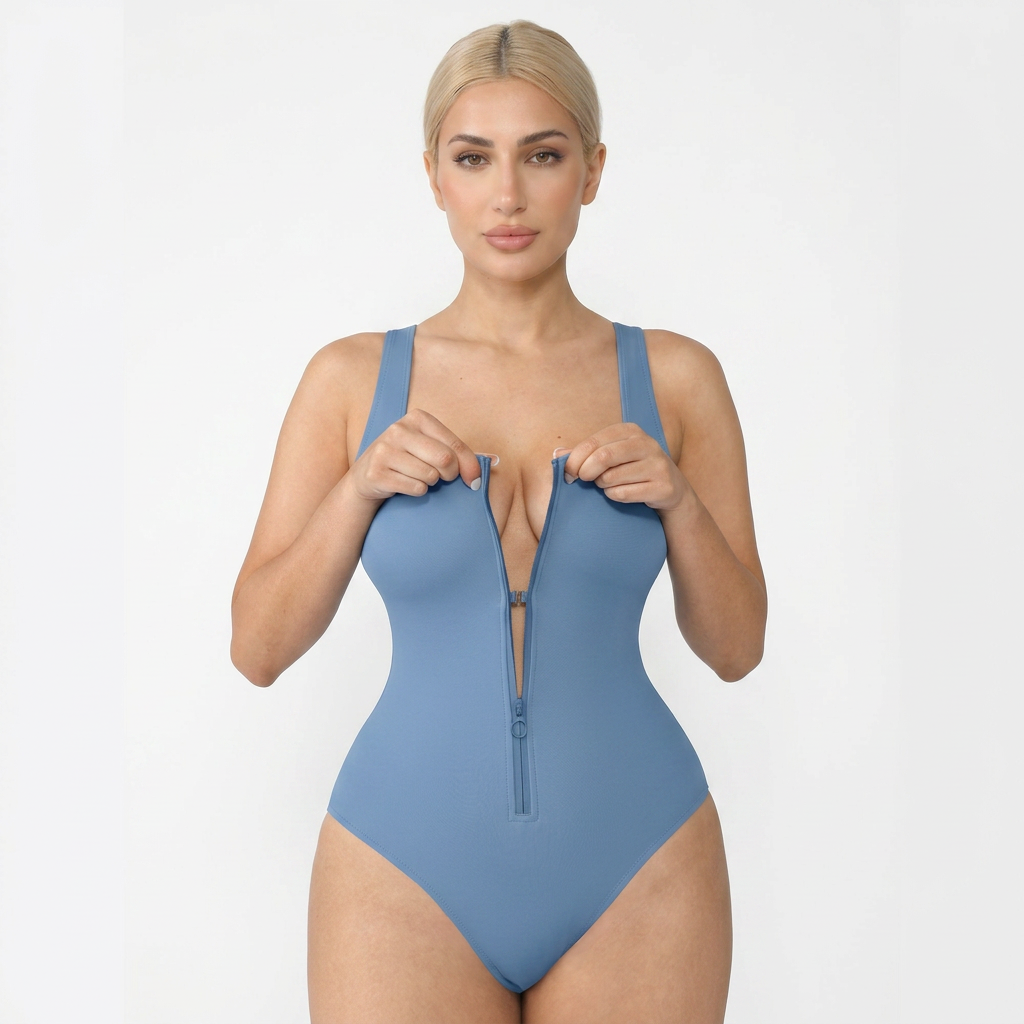 HolyShape ZipSculpt Swimsuit