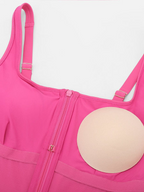 HolyShape ZipSculpt Swimsuit