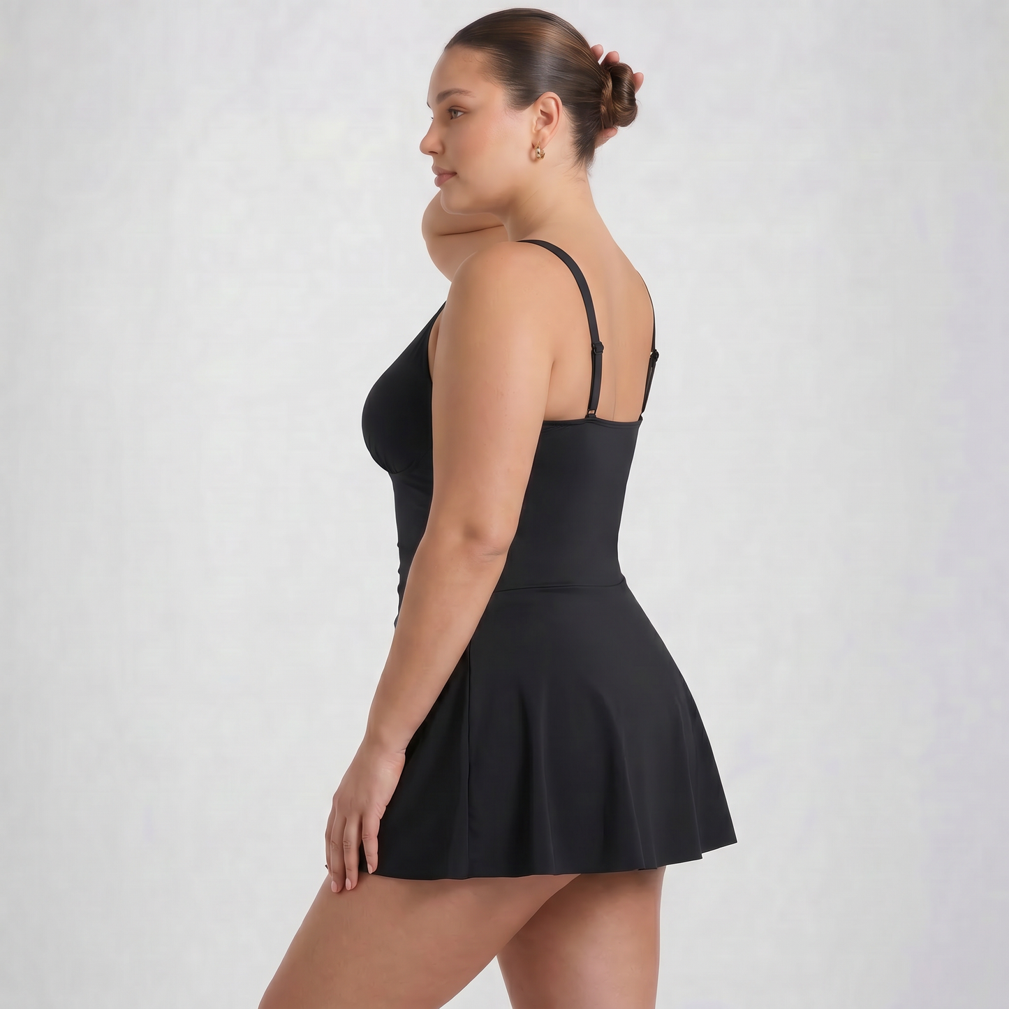 HolyShape SkirtedV Sculpt Swimsuit